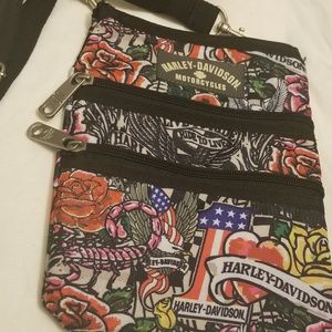 Harley Davidson crossbody bag